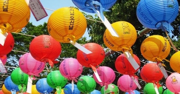 Đèn lồng Hàn Quốc Đèn lồng Hàn Quốc