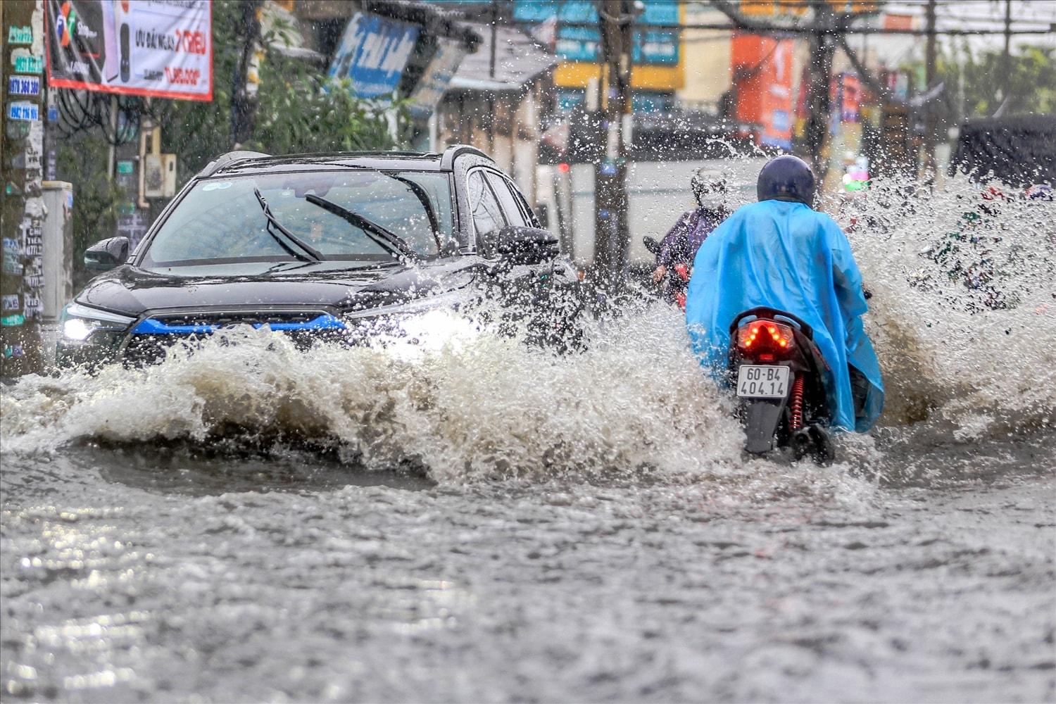 Bắc Bộ đề phòng mưa lớn