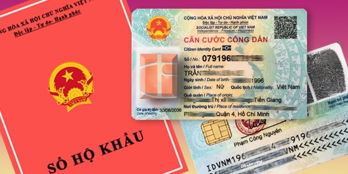 Cách sử dụng thông tin của công dân thay cho sổ hộ khẩu. Ảnh minh hoạ