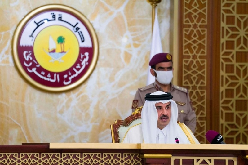  Gia tộc Thani trị vì Qatar. Ảnh: Getty