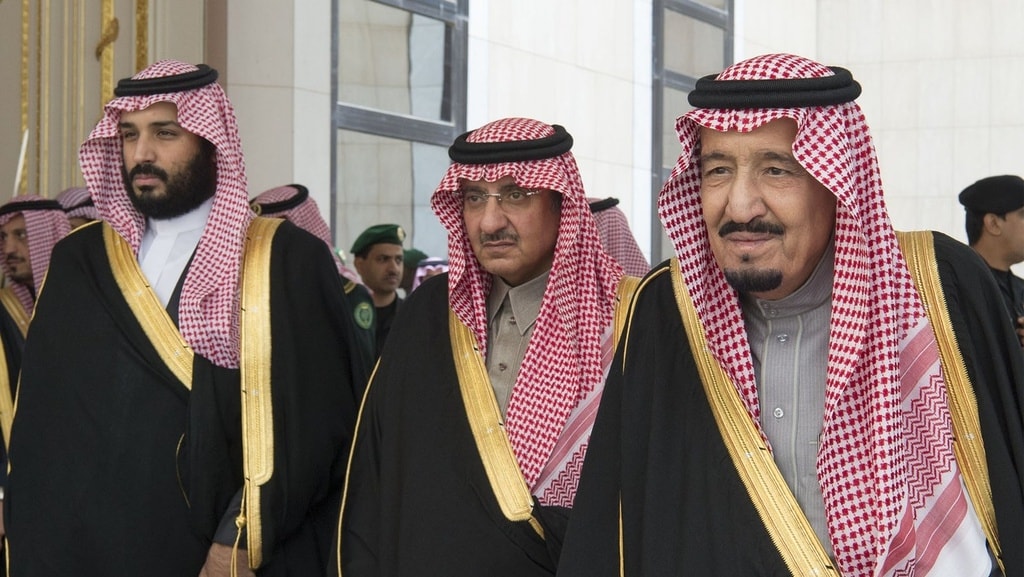  Gia tộc Saudi Arabia sở hữu tới 1.400 tỷ USD. 