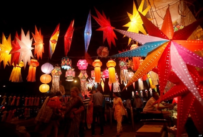 Đến Ấn Độ chào đón lễ hội ánh sáng Diwali Đến Ấn Độ chào đón lễ hội ánh sáng Diwali