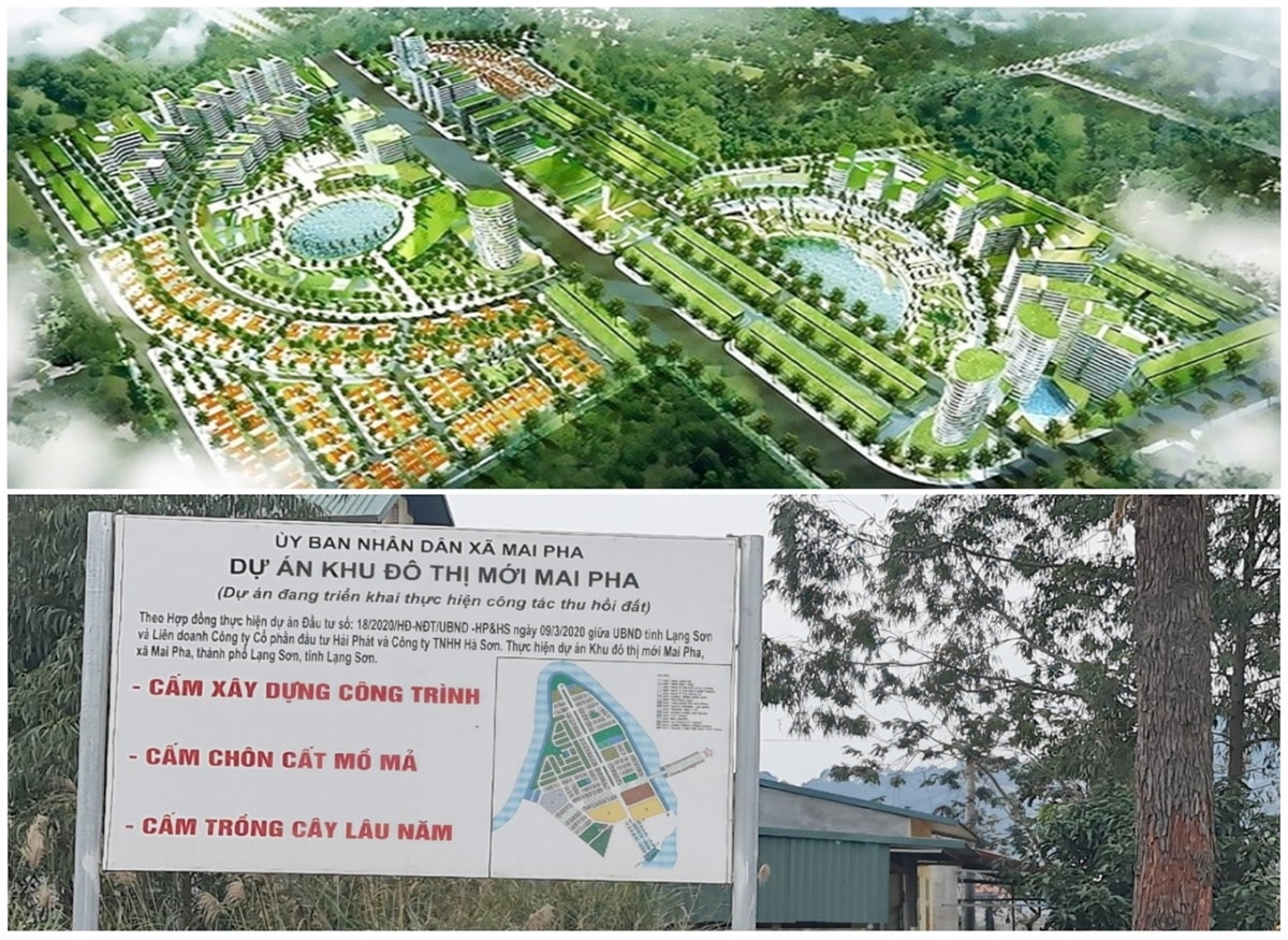 Dự án Khu Đô thị mới Mai Pha, Tp. Lạng Sơn, tỉnh Lạng Sơn