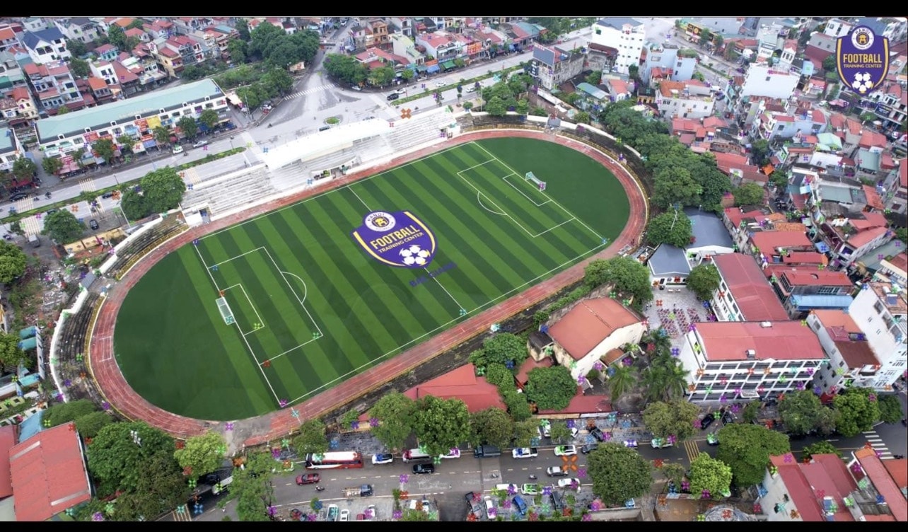 Ha Noi FC khánh thành trung tâm đào tạo bóng đá trẻ tại Bắc Giang 4