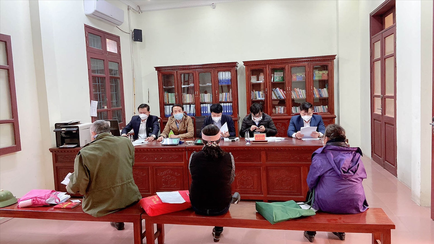 Một phiên tiếp công dân của Ban tiếp công dân tỉnh Bắc Ninh. (Nguồn: Ban tiếp công dân tỉnh Bắc Ninh) Một phiên tiếp công dân của Ban tiếp công dân tỉnh Bắc Ninh. (Nguồn: Ban tiếp công dân tỉnh Bắc Ninh)