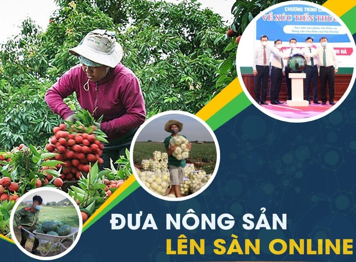 Xúc tiến thương mại trên nền tảng internet mạng lại hiệu quả cao cho các HTX. (Ảnh internet)