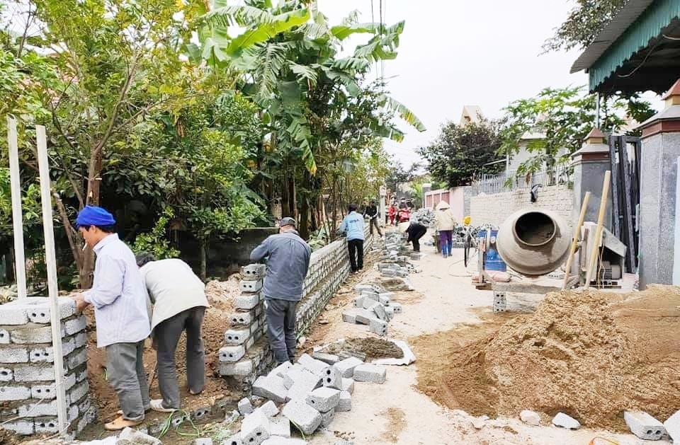 Thanh Hóa đẩy mạnh thực hiện cuộc vận động “Toàn dân đoàn kết xây dựng NTM, đô thị văn minh”