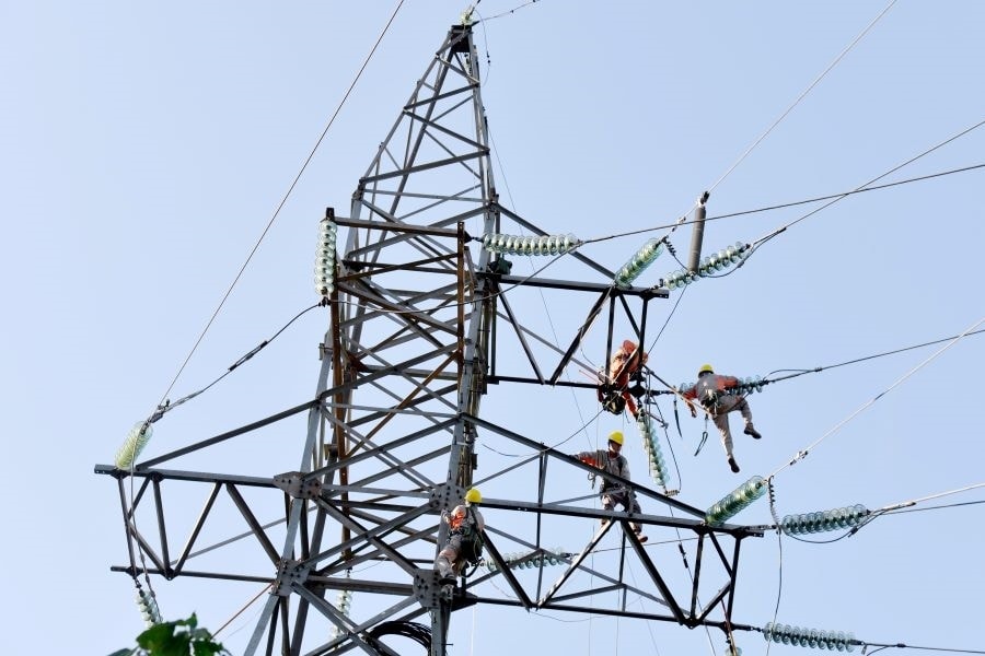 EVN khởi công 7 dự án trong tháng 8