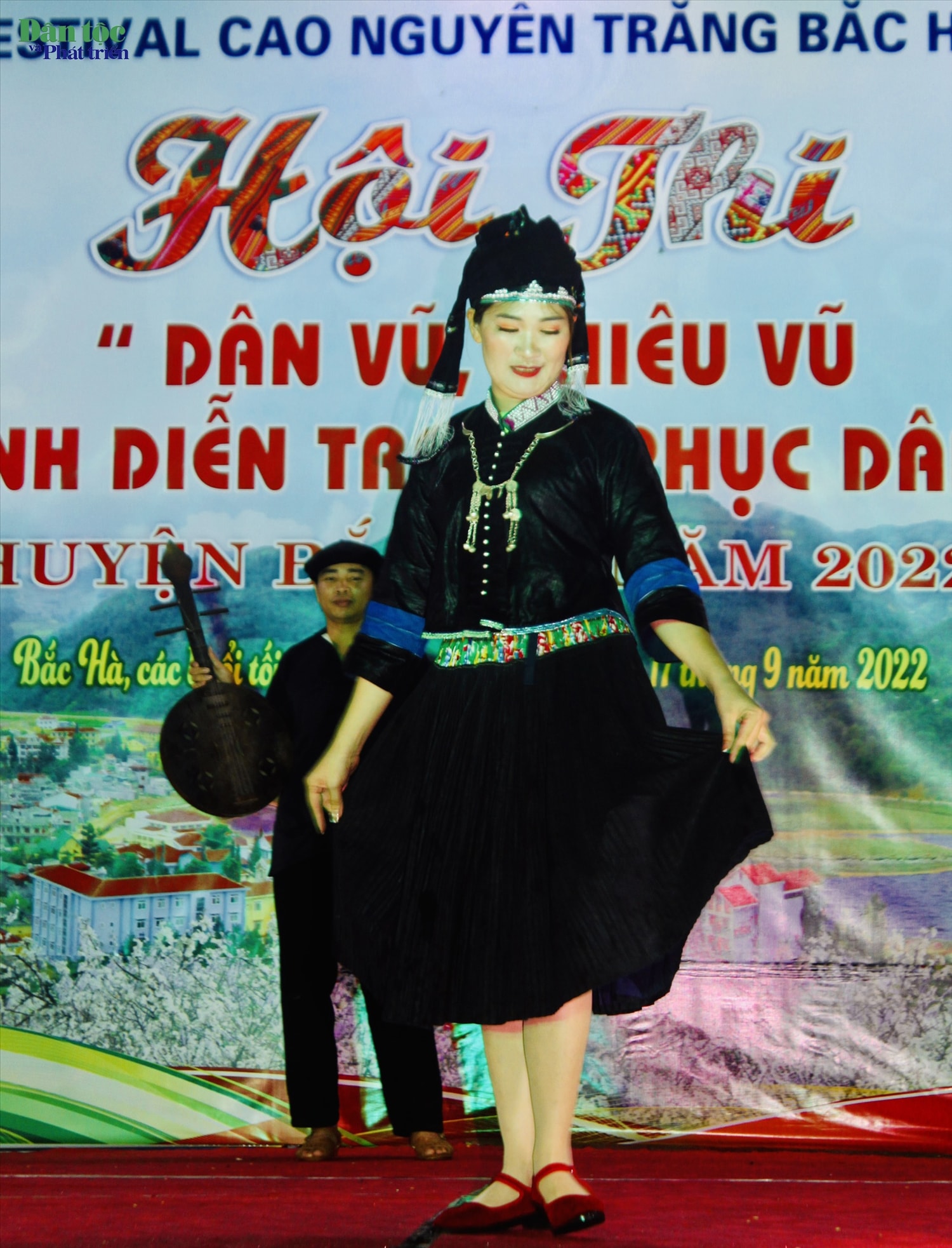 Trang phục dân tộc Nùng Bắc Hà