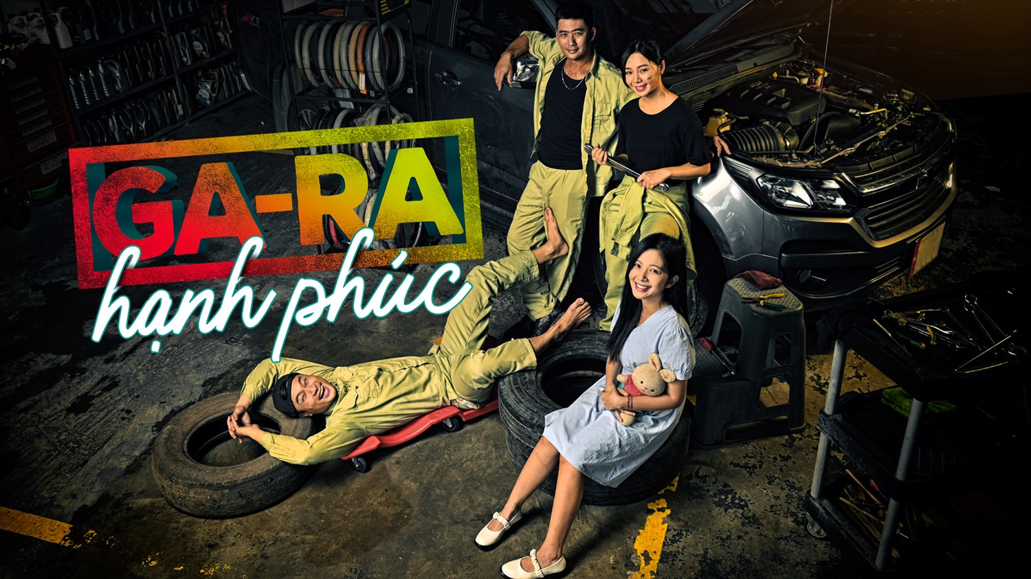 Phim truyền hình Ga-ra hạnh phúc