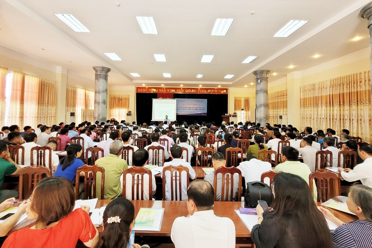 Toàn cảnh Hội nghị