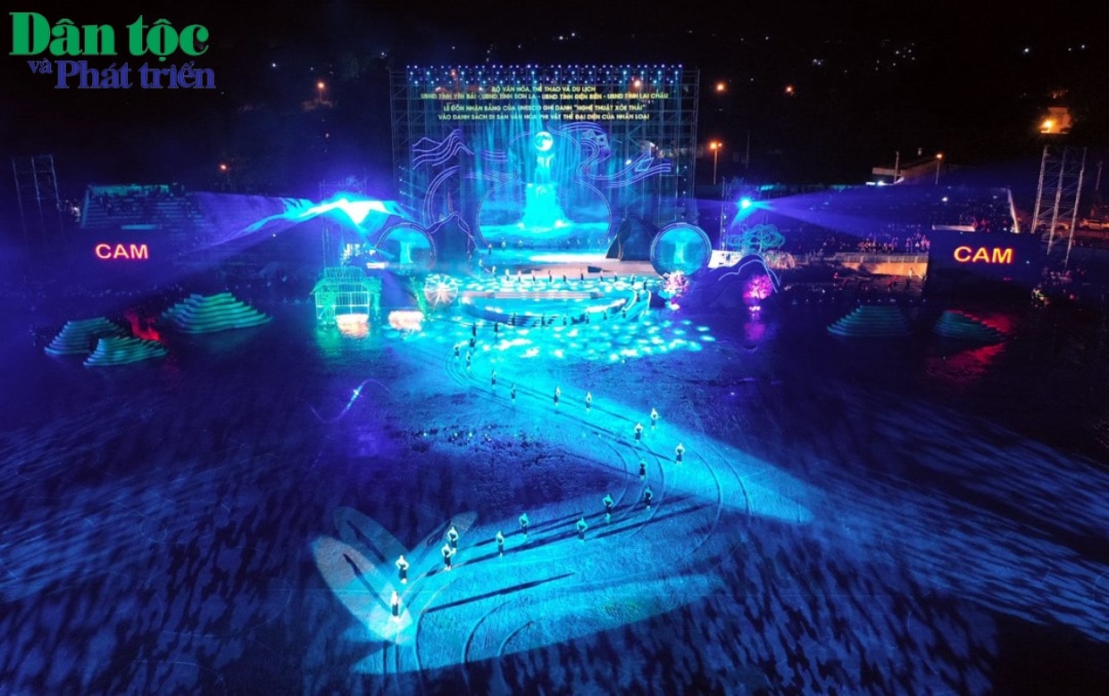 (TIN TS) Lễ đón nhận Bằng của UNESCO ghi danh “Nghệ thuật Xòe Thái” vào Danh sách Di sản văn hóa phi vật thể đại diện của nhân loại 13