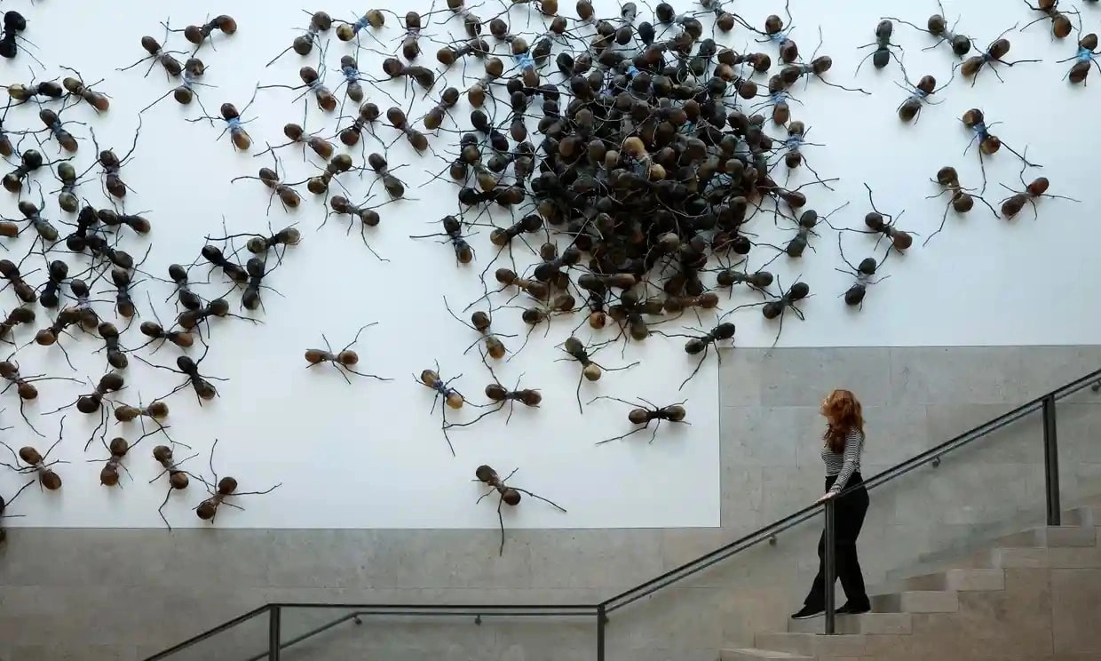 Một tác phẩm nghệ thuật tại bảo tàng Rijksmuseum ở Hà Lan. Ảnh: Reuters. Một tác phẩm nghệ thuật tại bảo tàng Rijksmuseum ở Hà Lan. Ảnh: Reuters.