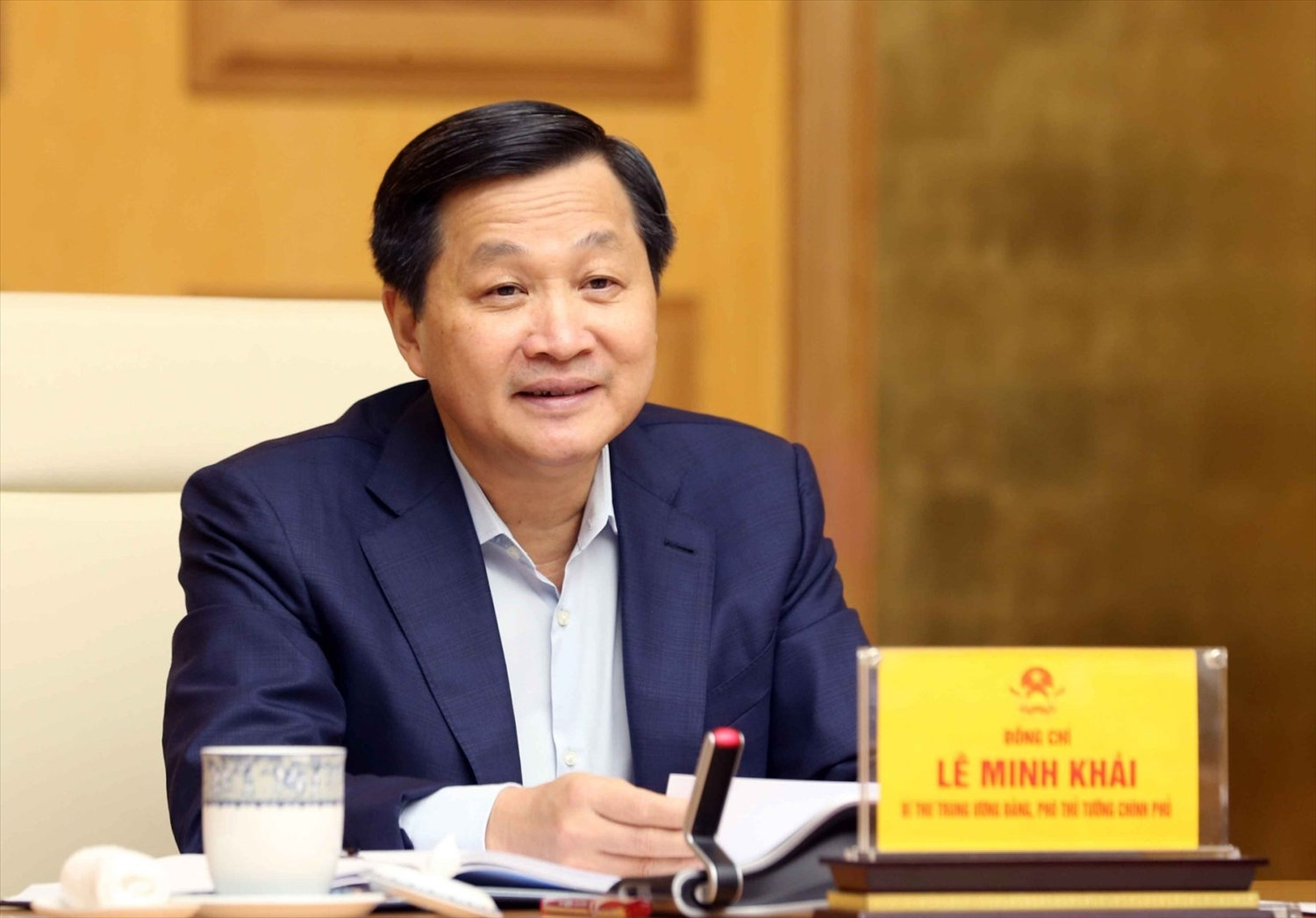 Phó Thủ tướng Chính phủ Lê Minh Khái làm Trưởng ban Ban Chỉ đạo Đổi mới và Phát triển doanh nghiệp