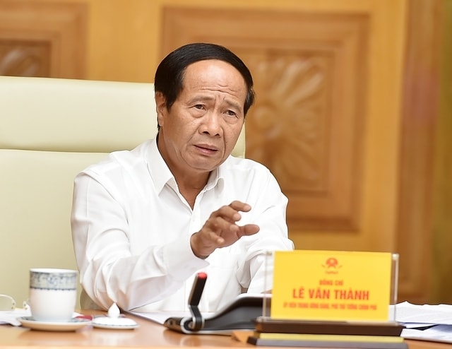 Phó Thủ tướng Lê Văn Thành nhấn mạnh nhiệm vụ đảm bảo đủ điện cho sản xuất, kinh doanh và đời sống nhân dân, tuyệt đối không để thiếu điện - Ảnh VGP/Đức Tuân Phó Thủ tướng Lê Văn Thành nhấn mạnh nhiệm vụ đảm bảo đủ điện cho sản xuất, kinh doanh và đời sống nhân dân, tuyệt đối không để thiếu điện - Ảnh VGP/Đức Tuân