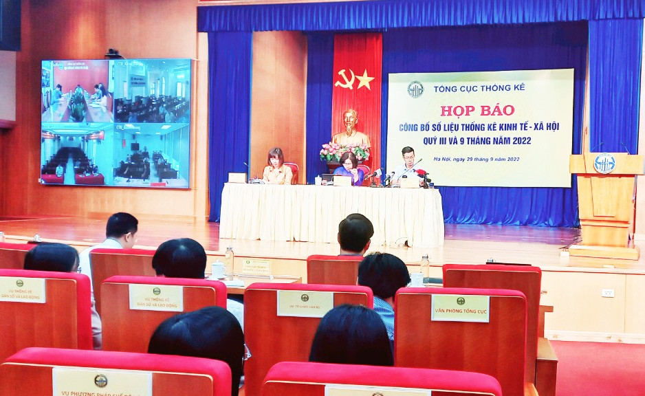 Toàn cảnh buổi Họp báo