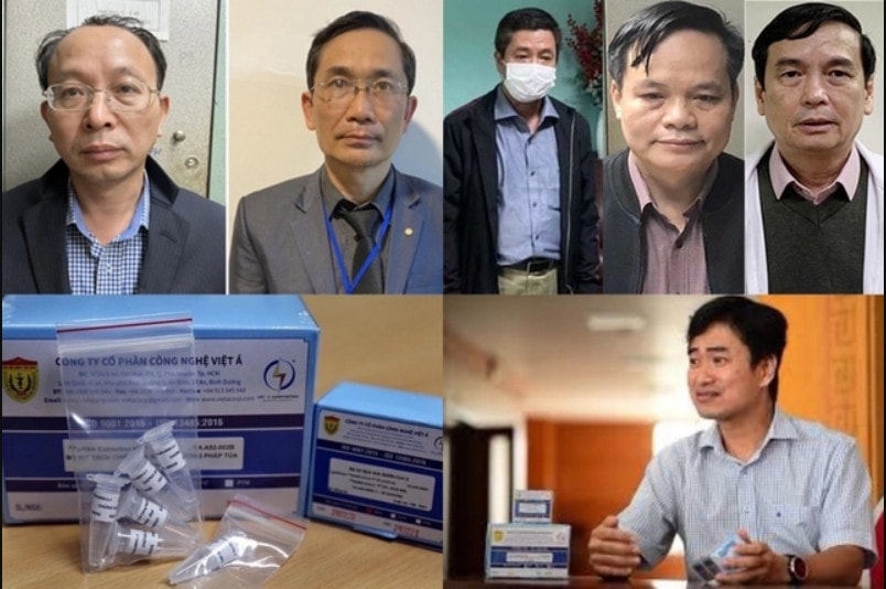 Nhiều cán bộ đã bị khởi tố liên quan vụ kít xét nghiệm Việt Á Nhiều cán bộ đã bị khởi tố liên quan vụ kít xét nghiệm Việt Á
