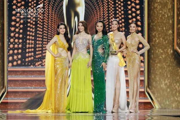 Top 5 Miss Grand Vietnam 2022 Top 5 Miss Grand Vietnam 2022
