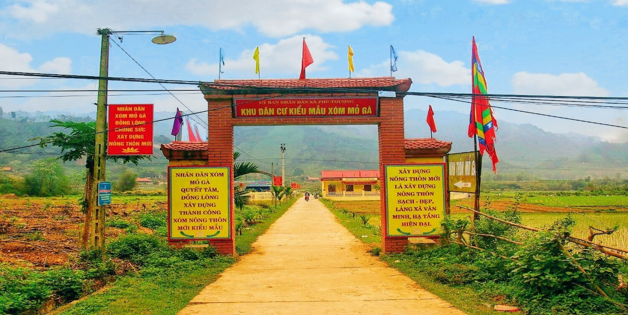 Thái Nguyên phấn đấu đến năm 2030 có 100% xã vùng DTTS và miền núi đạt chuẩn nông thôn mới. (Ảnh minh họa)