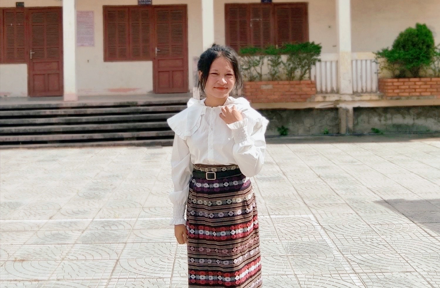 Nữ sinh Cao Thị Lệ Hằng đã làm nên kỳ tích Nữ sinh Cao Thị Lệ Hằng đã làm nên kỳ tích