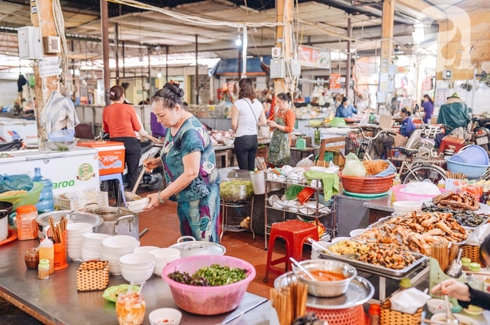 “Thiên đường ẩm thực” tại thành phố hoa phượng đỏ 