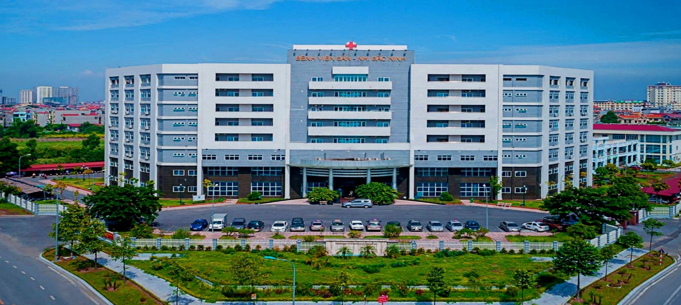 Toàn cảnh Bệnh viện Sản nhi tỉnh Bắc Ninh Toàn cảnh Bệnh viện Sản nhi tỉnh Bắc Ninh