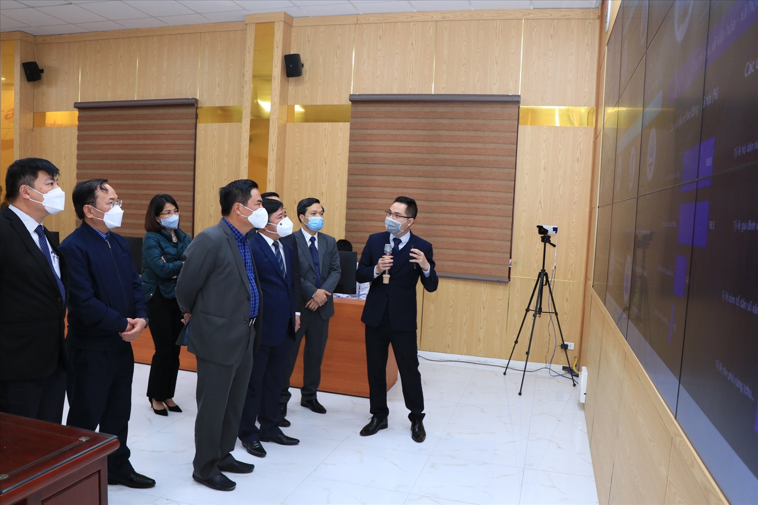 Trung tâm điều hành IOC Phổ Yên