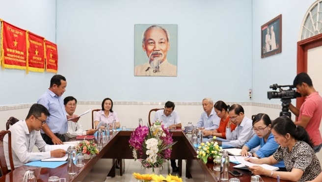 Các đại biểu tham dự Cuộc họp Các đại biểu tham dự Cuộc họp