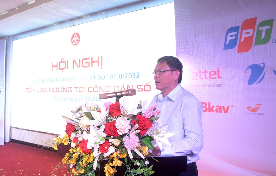 Đắk Lắk hướng tới công dân số 