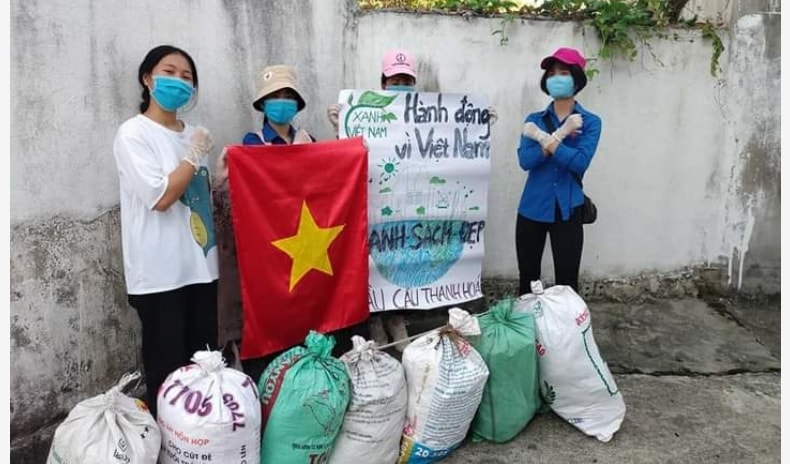Hoạt động của các thành viên của Tổ chức Bảo vệ môi trường Xanh Việt Nam tại Thanh Hóa đã góp phần hạn chế rác thải được vứt bừa bãi Hoạt động của các thành viên của Tổ chức Bảo vệ môi trường Xanh Việt Nam tại Thanh Hóa đã góp phần hạn chế rác thải được vứt bừa bãi