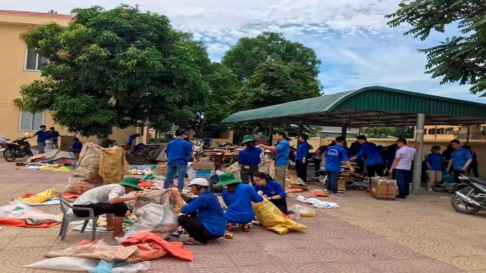 Những việc làm thiết thực của các bạn trẻ đã góp phần bảo vệ môi trường sống Những việc làm thiết thực của các bạn trẻ đã góp phần bảo vệ môi trường sống
