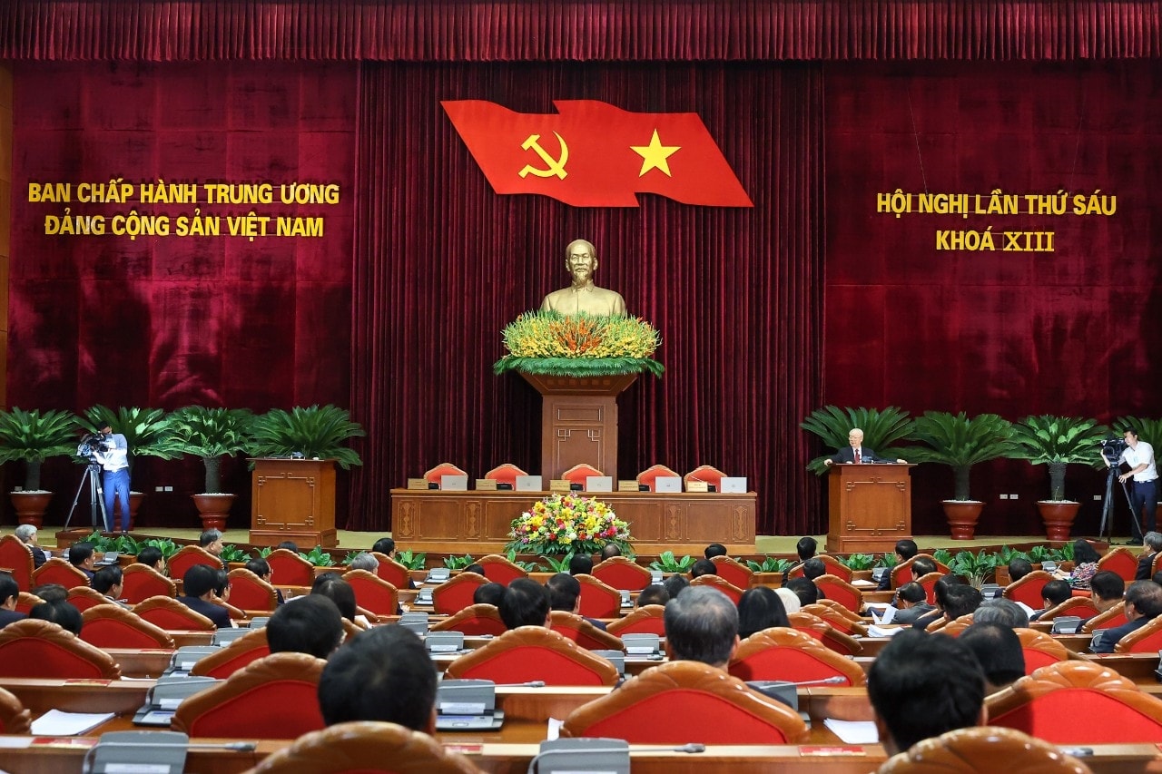 Ban Chấp hành Trung ương dành nhiều thời gian để nghiên cứu, thảo luận, tạo sự thống nhất cao về sự cần thiết phải ban hành và tổ chức thực hiện thật tốt Quy hoạch tổng thể quốc gia thời kỳ 2021 - 2030 và tầm nhìn đến năm 2050 - Ảnh: VGP/Nhật Bắc