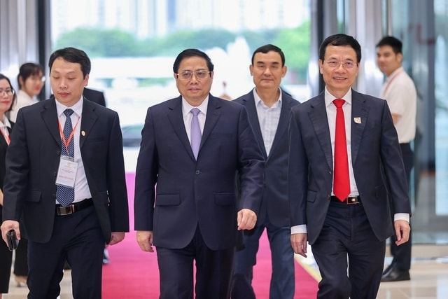 Năm 2022 là năm đầu tiên tổ chức Ngày Chuyển đổi số quốc gia - Ảnh: VGP/Nhật Bắc Năm 2022 là năm đầu tiên tổ chức Ngày Chuyển đổi số quốc gia - Ảnh: VGP/Nhật Bắc