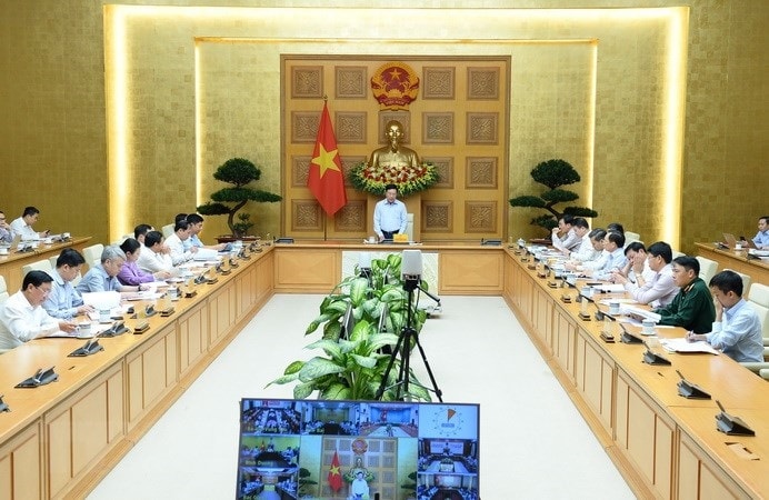 Quang cảnh phiên họp (Ảnh TTXVN)