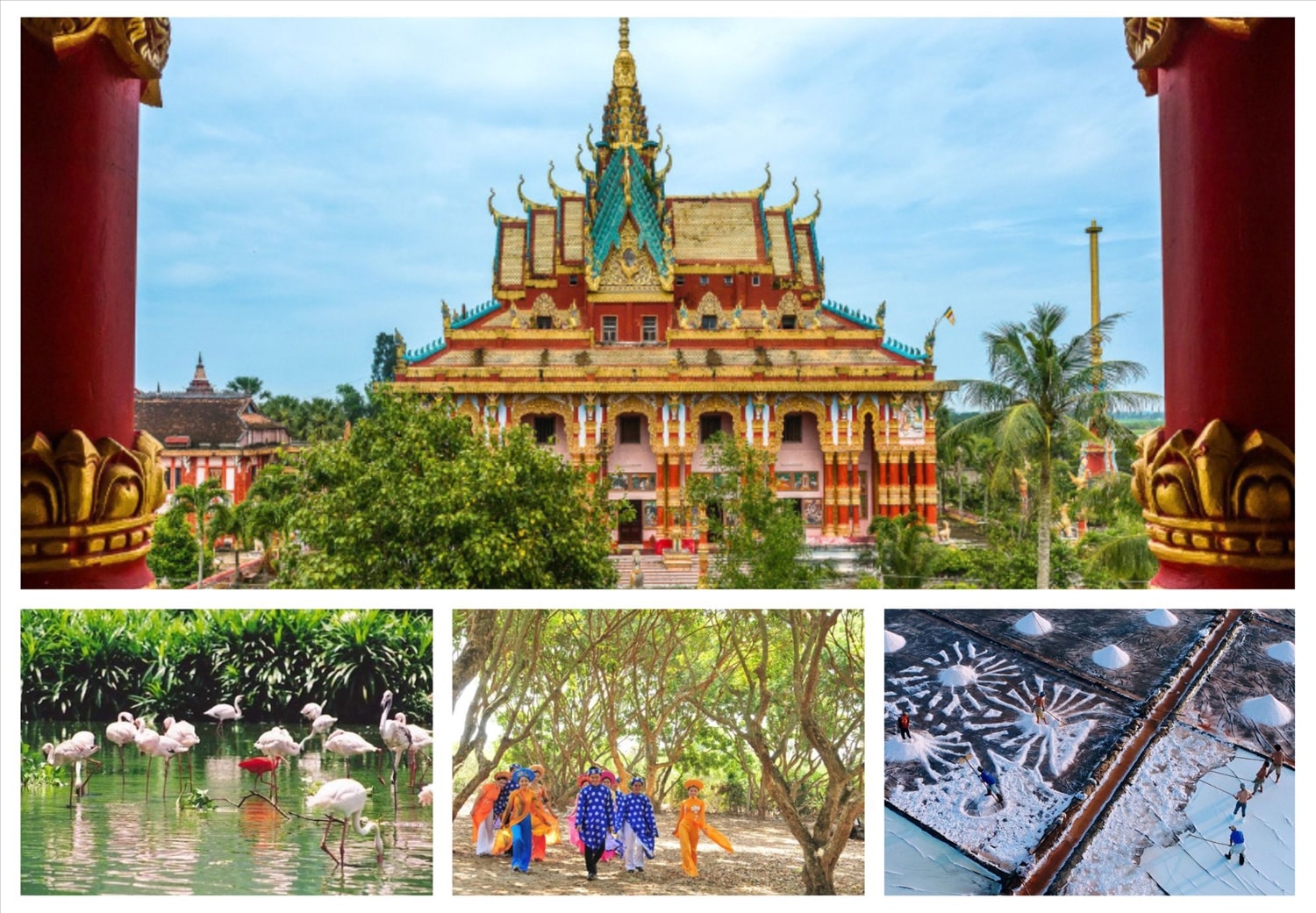 Khám phá miền Tây sông nước Bạc Liêu Khám phá miền Tây sông nước Bạc Liêu