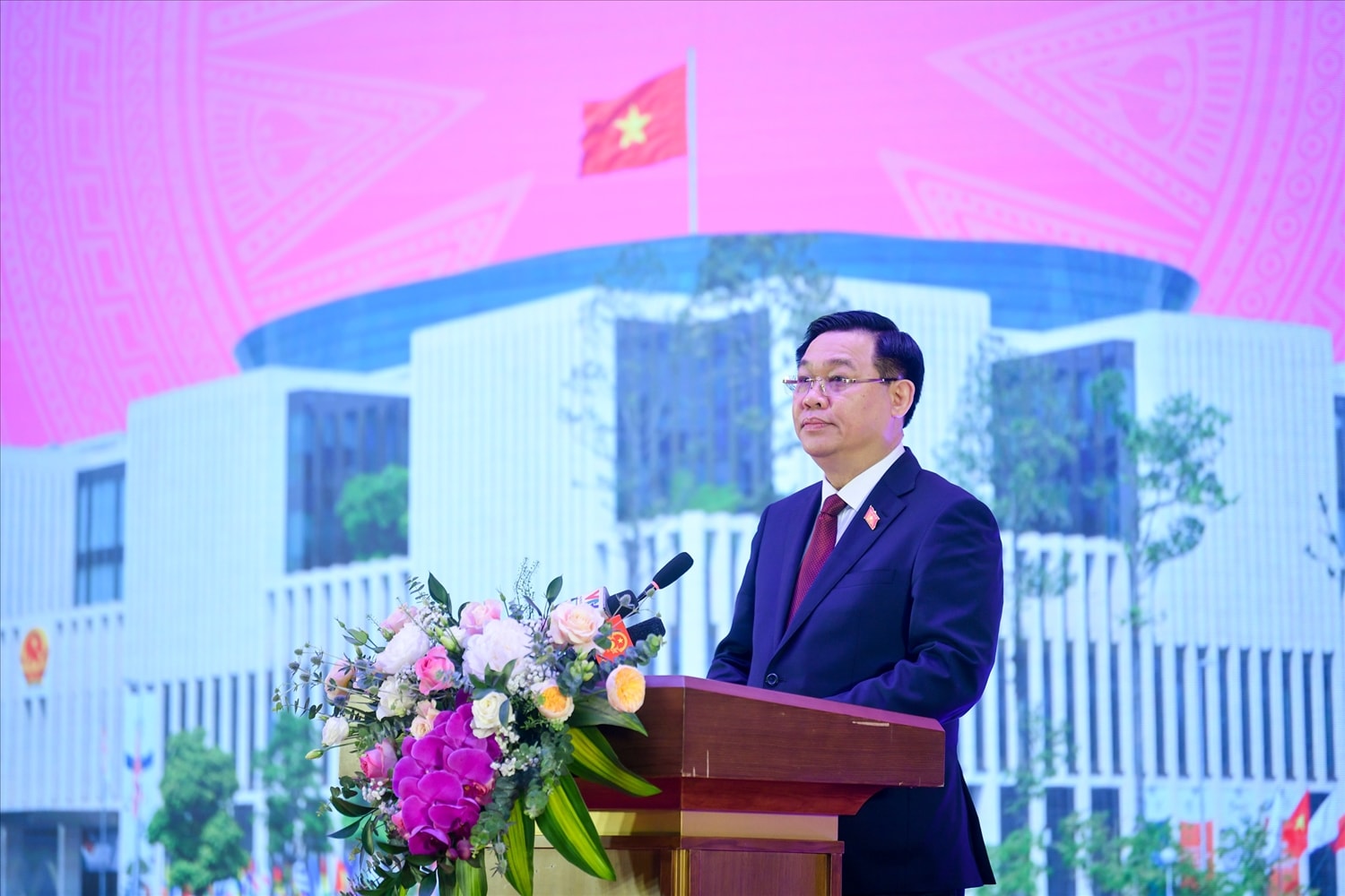 Chủ tịch Quốc hội Vương Đình Huệ
