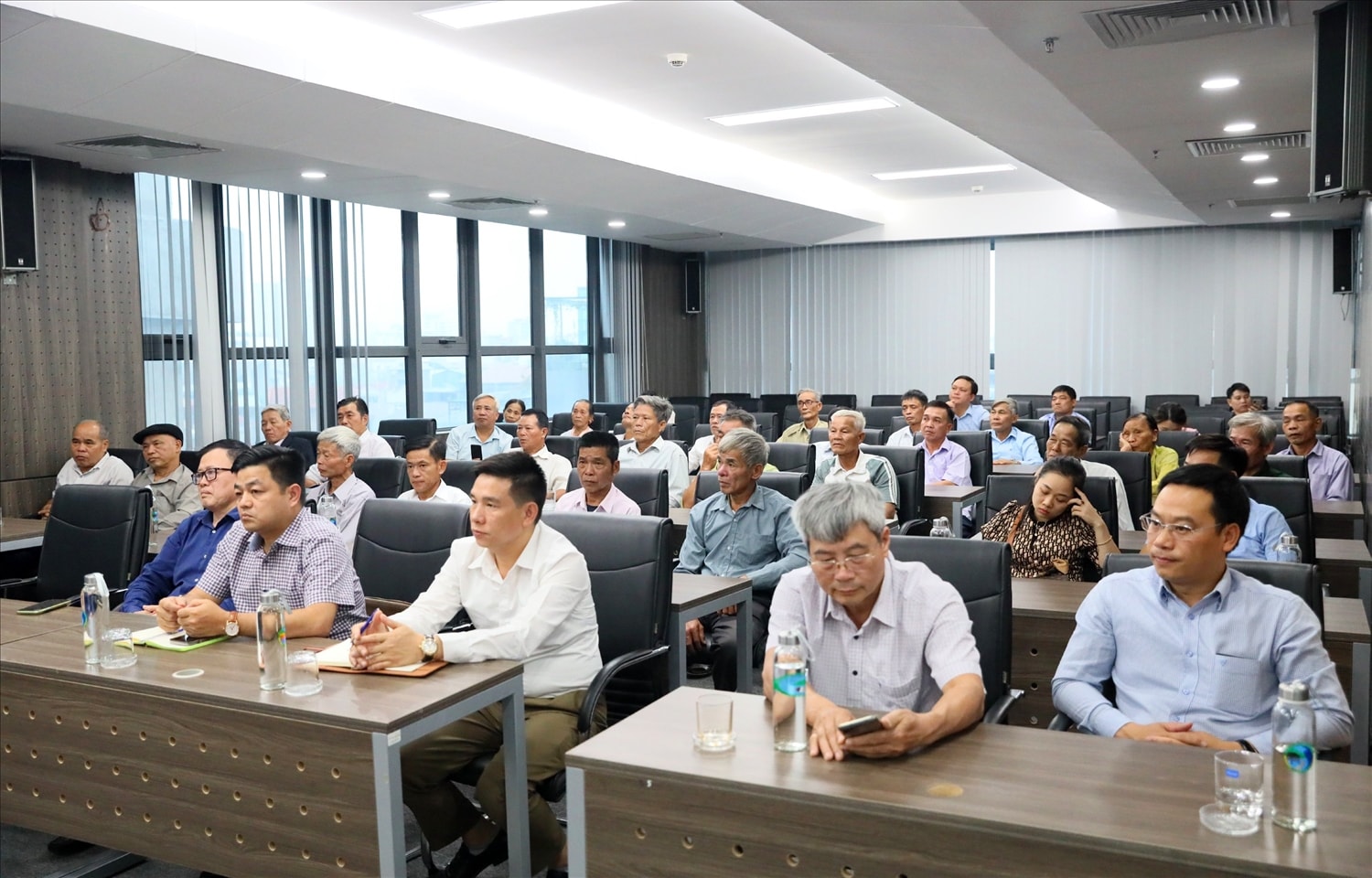 Toàn cảnh buổi gặp mặt 