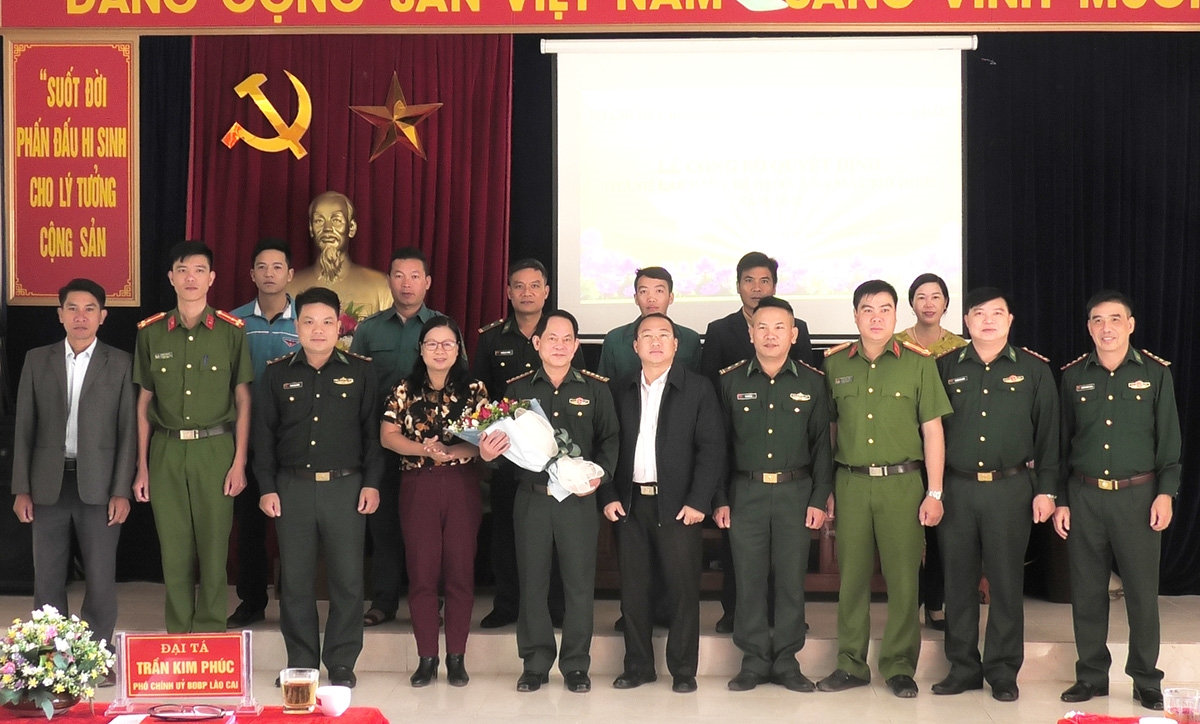 Lào Cai: Ra mắt mô hình “Bộ đội Biên phòng đồng hành cùng thôn, bản nói ...