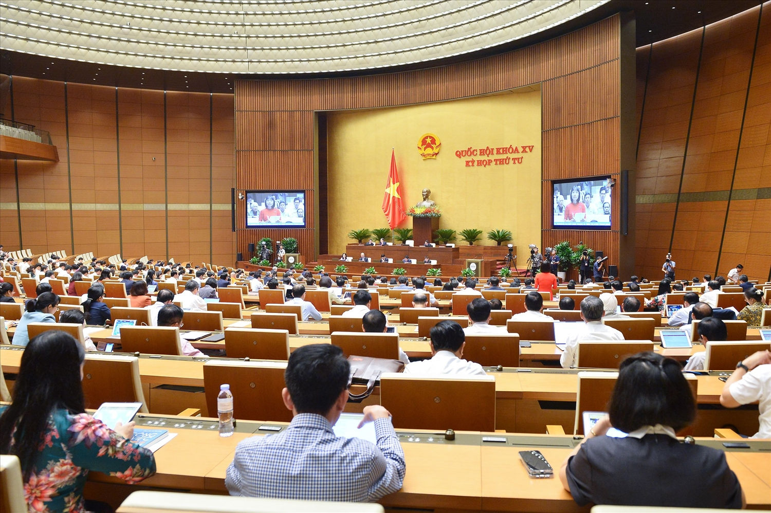 Quang cảnh phiên thảo luận