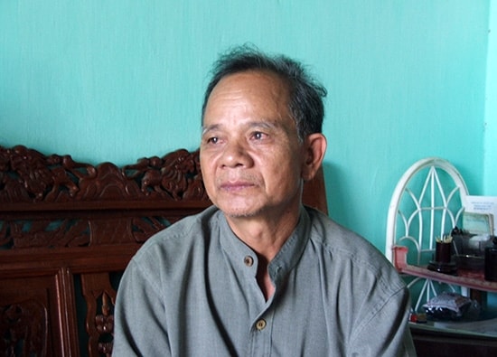 Ông Hồ Văn Điều, NCUT tiêu biểu tại khối phố 3, thị trấn Khâm Đức, huyện Phước Sơn Ông Hồ Văn Điều, NCUT tiêu biểu tại khối phố 3, thị trấn Khâm Đức, huyện Phước Sơn