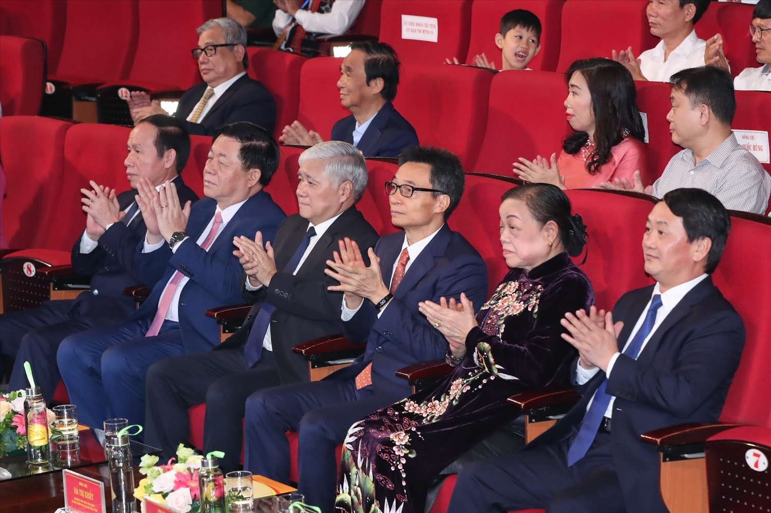 Lãnh đạo Đảng, Nhà nước tham dự Lễ trao giải