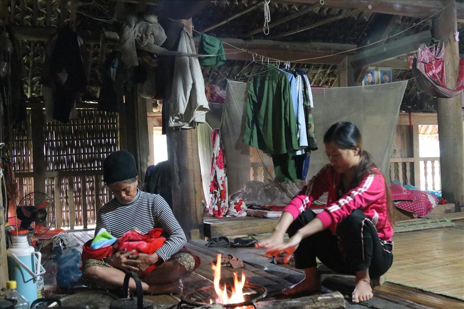 Đời sống của đồng bào DTTS Tuyên Quang còn nhiều khó khăn (Ảnh H.A)