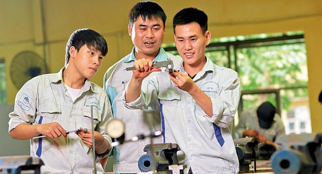 Việt Nam đặt mục tiêu tới năm 2030 chuẩn hóa trình độ kỹ năng nghề quốc gia cho 50% lao động
