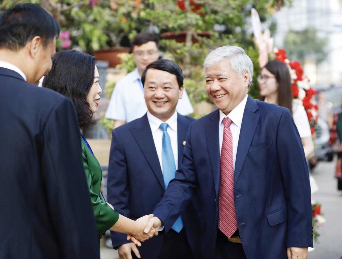 (TIN BT) Trường Phổ thông Vùng cao Việt Bắc Kỷ niệm 65 năm ngày thành lập 1