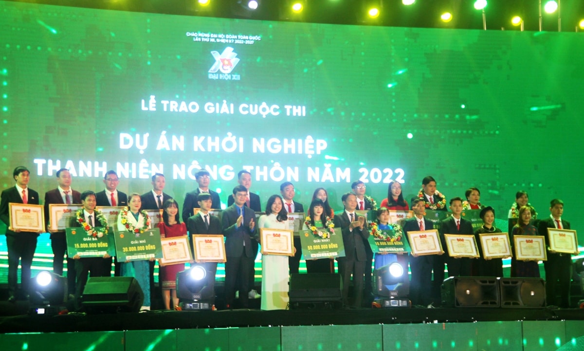 Nhiều cá nhân đạt giải trong cuộc thi dự án khởi nghiệp thanh niên nông thôn Nhiều cá nhân đạt giải trong cuộc thi dự án khởi nghiệp thanh niên nông thôn