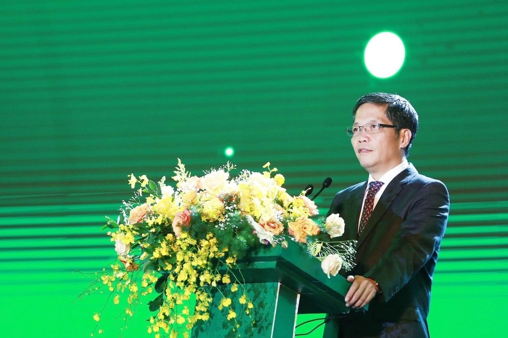 Ông Trần Tuấn Anh - Ủy viên Bộ Chính trị, Trưởng Ban Kinh tế Trung ương phát biểu chỉ đạo buổi Lễ trao giải Ông Trần Tuấn Anh - Ủy viên Bộ Chính trị, Trưởng Ban Kinh tế Trung ương phát biểu chỉ đạo buổi Lễ trao giải