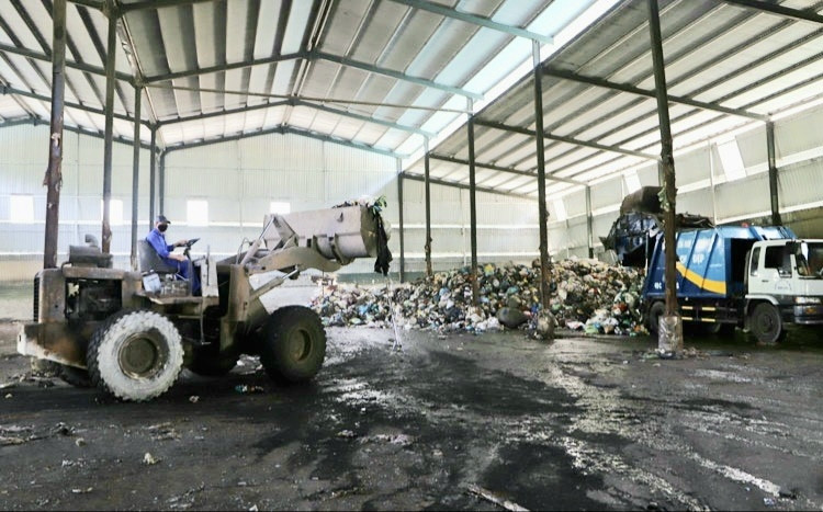 Thời điểm kiểm tra, Nhà máy xử lý rác Bảo Lộc với nhiều sai phạm về môi trường