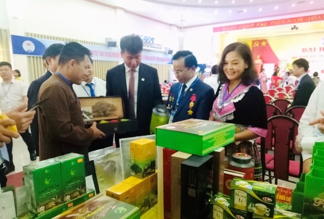 Lãnh đạo tỉnh Yên Bái tìm hiểu các sản phẩm đặc sản của các HTX trên địa bàn tỉnh Lãnh đạo tỉnh Yên Bái tìm hiểu các sản phẩm đặc sản của các HTX trên địa bàn tỉnh