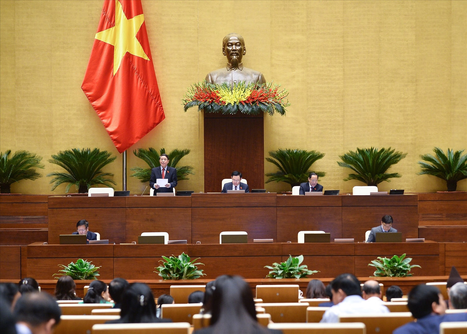 Kỳ họp thứ 4, Quốc hội khoá XV