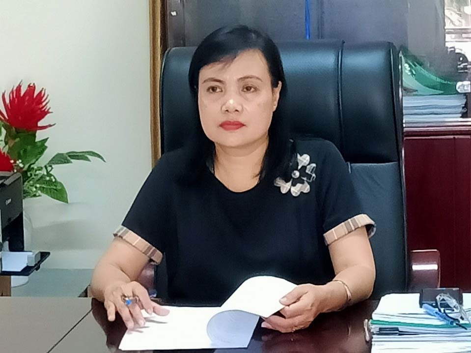 Bà Hồ Thị Lệ Hà - Trưởng Ban Dân tộc tỉnh Quảng Trị Bà Hồ Thị Lệ Hà - Trưởng Ban Dân tộc tỉnh Quảng Trị